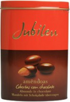 Chocolate Jubileu Amêndoas com Chocolate 320 grs